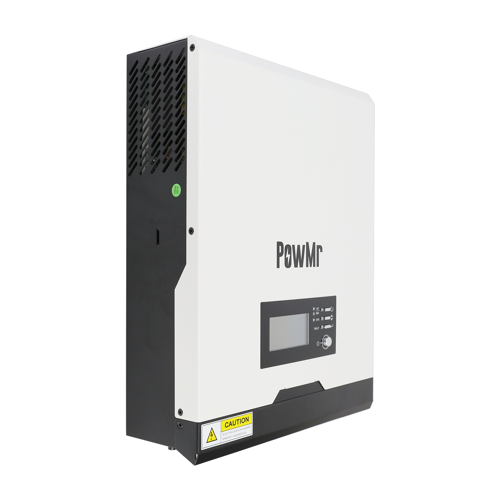 PowMr 3000W 内置 MPPT 高频逆控一体机 LCD显示屏纯正弦波逆变器