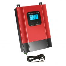 Powmr 高转换效率 40A 60A MPPT 太阳能控制器系统电压DC12V/24V/36V/48V自动识别