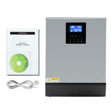 PowMr 3KVA 24V 110V纯正弦波内置50A PWM 混合太阳能逆变器