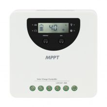 Powmr MPPT 太阳能控制器20A 12V 24V自动实时能量统计全数字太阳能调节器