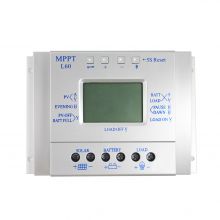 Powmr 60A 80A 12V/24V 太阳能光伏发电系统充电太阳能控制器
