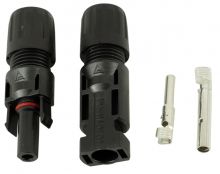 Powmr MC4接头 30A PPO PA材质 太阳能光伏公母插头防水等级67