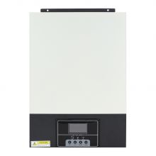 PowMr 3500W 5500W 24/48V 220Vac内置100A MPPT太阳能混合逆变器可无电池启动