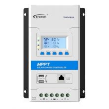 Powmr EPEVER TRIRON 20A 30A 40A MPPT太阳能控制器 DS2基础模块+UCS接口模块